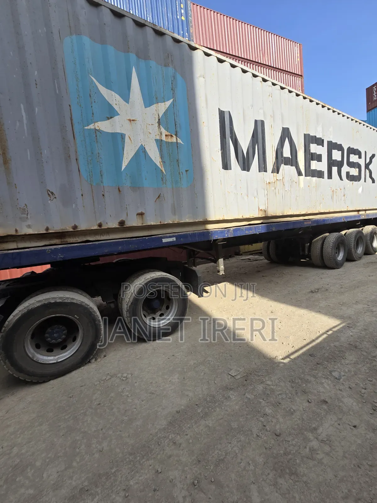 40ft Versatile Containers