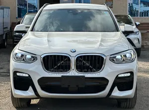 BMW X3 2019 White