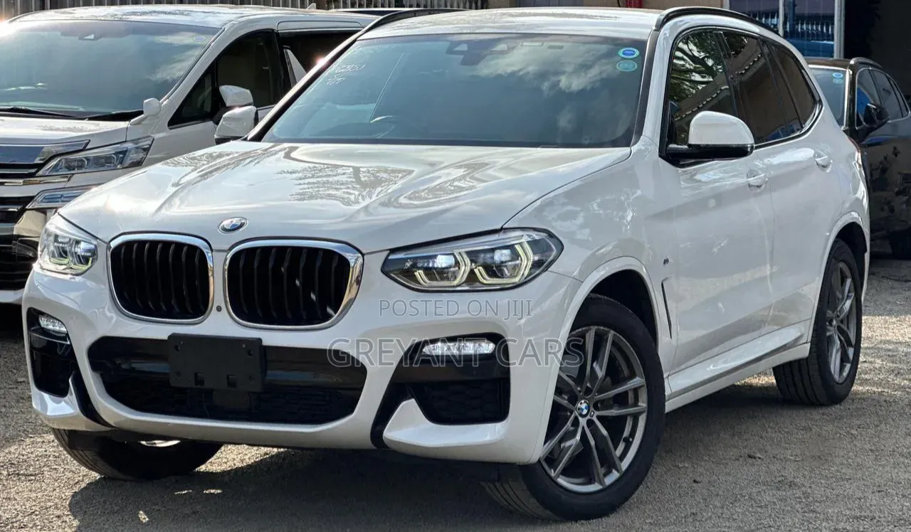 BMW X3 2019 White