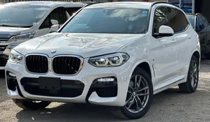 BMW X3 2019 White