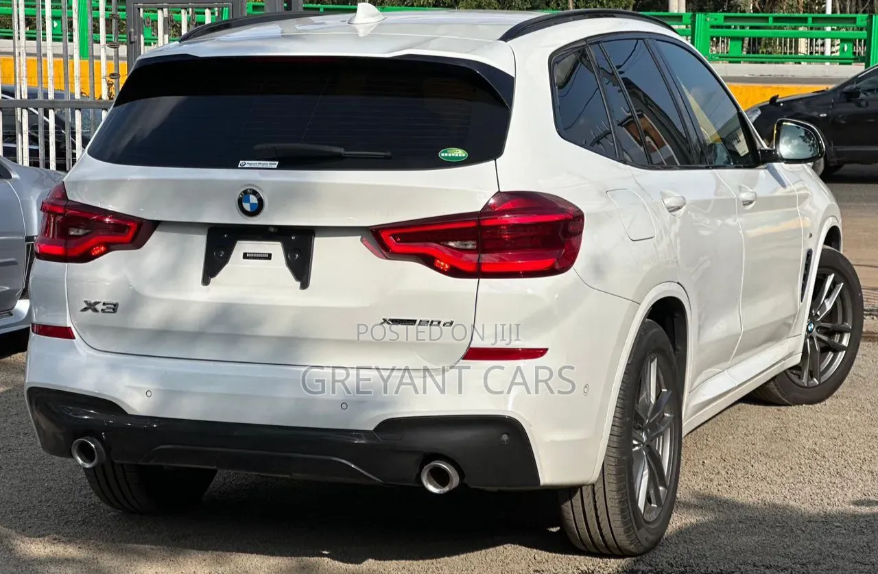 BMW X3 2019 White