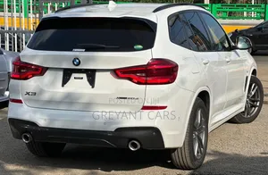 BMW X3 2019 White