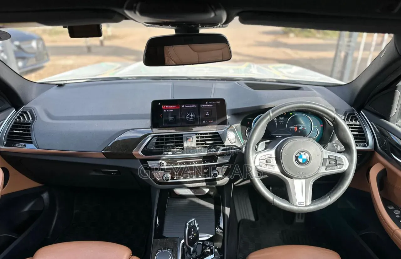 BMW X3 2019 White