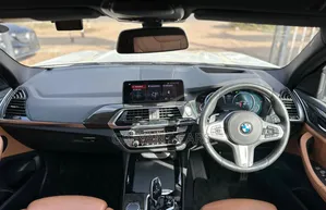 BMW X3 2019 White