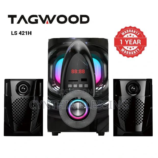 Tagwood Ls 421h 2.1ch 6000 Watts Woofer Speaker