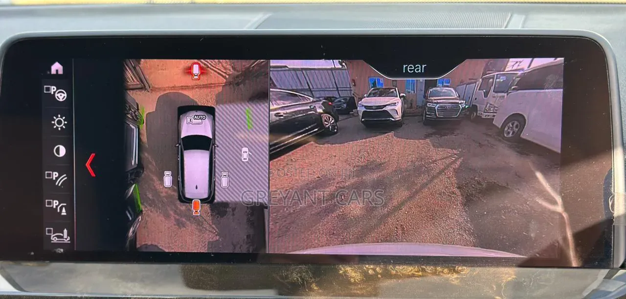 BMW X3 2019 White