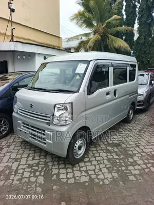 Suzuki Every Wagon 2019 Silver