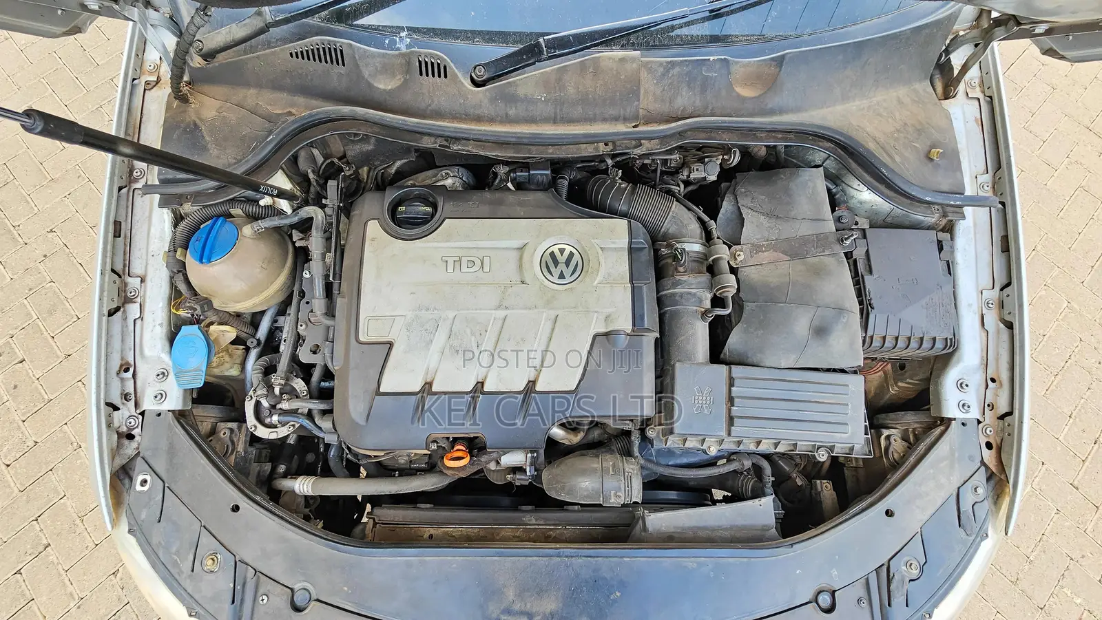 Volkswagen Passat 2.0 TDi Highline 2009 Silver