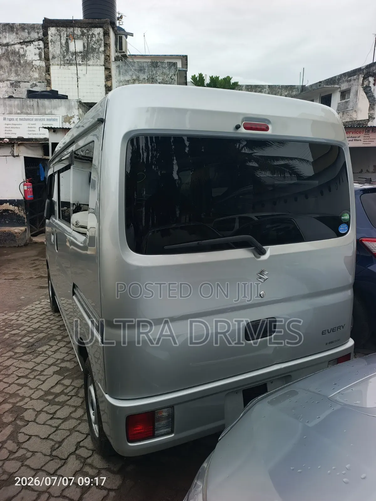 Suzuki Every Wagon 2019 Silver