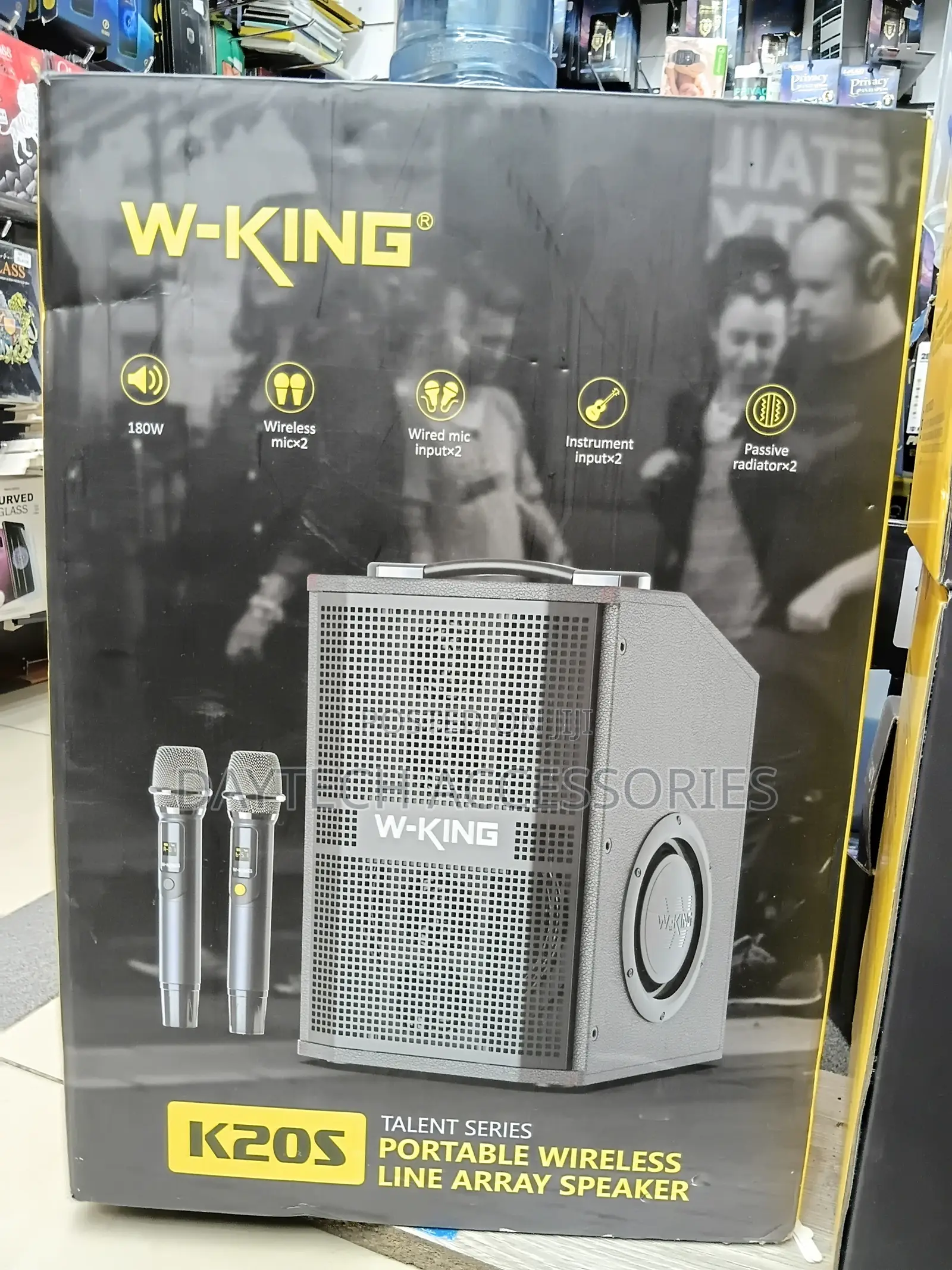W-King K20s Portable Wireless Speaker Box.