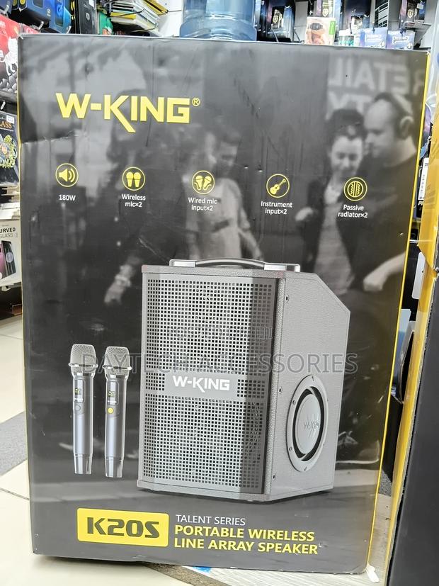 W-King K20s Portable Wireless Speaker Box.