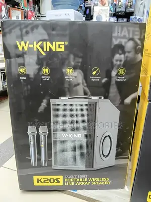 W-King K20s Portable Wireless Speaker Box.