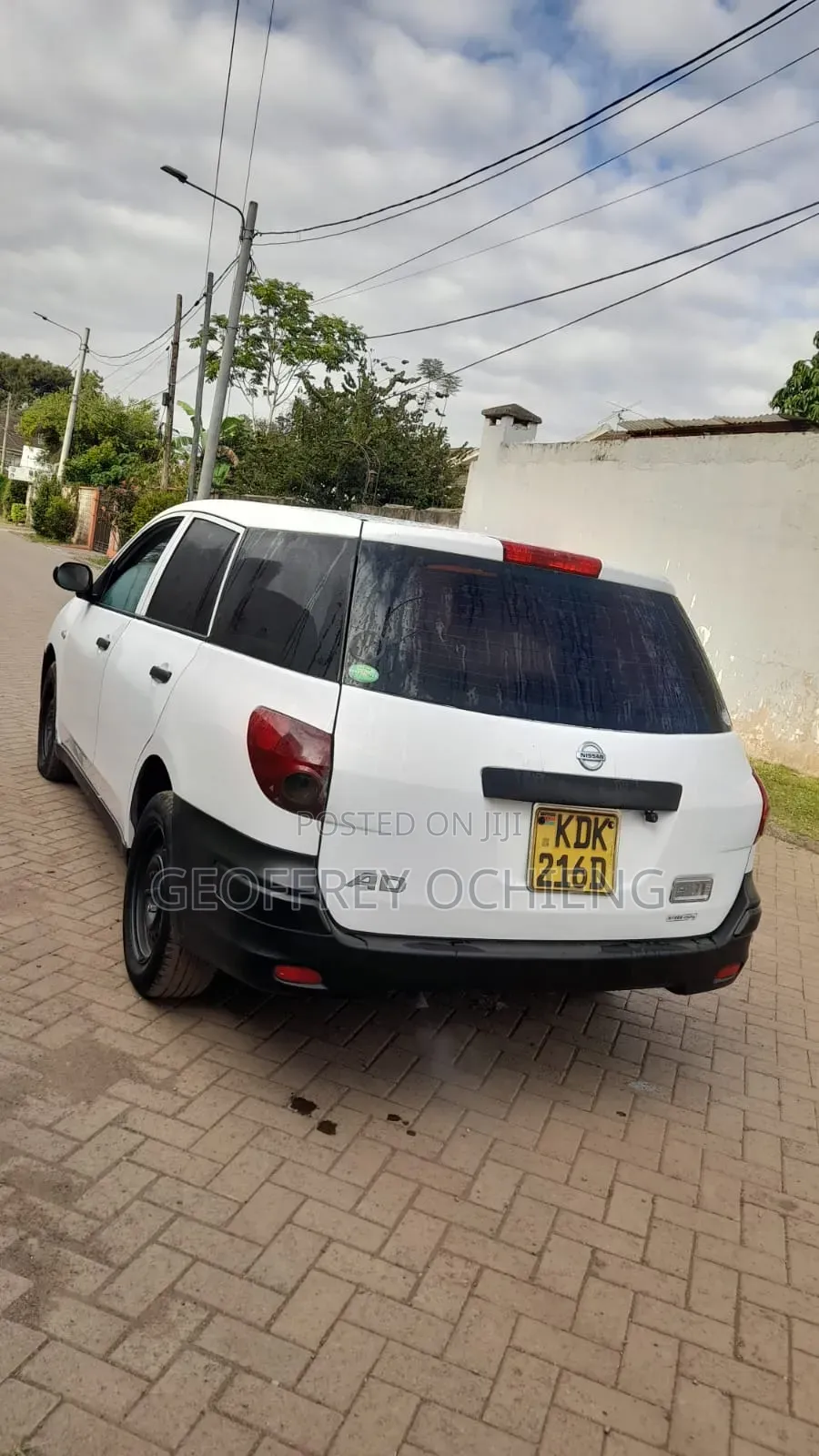 Nissan Advan 2016 White