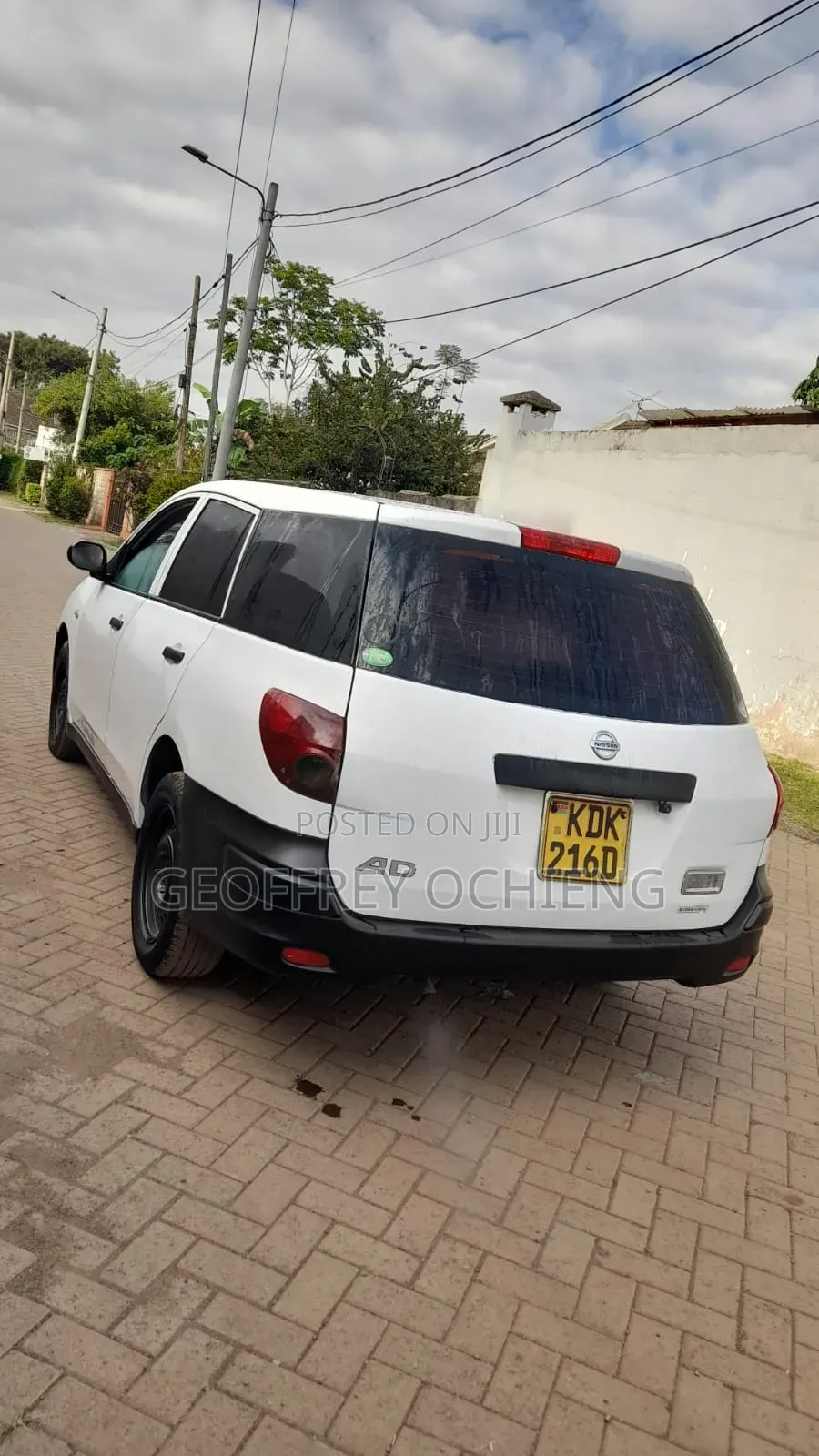 Nissan Advan 2016 White