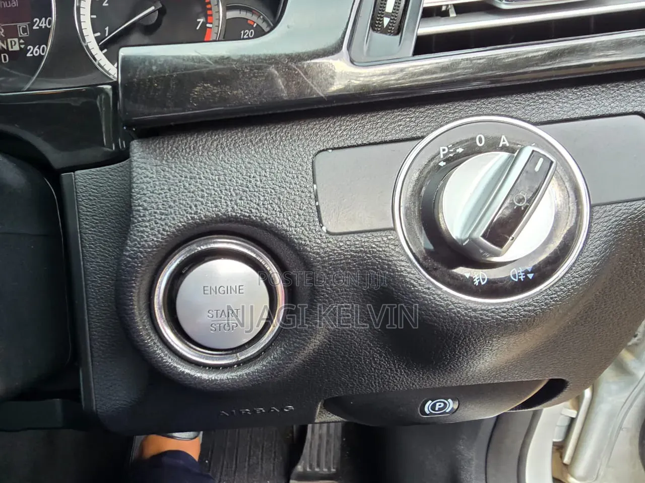 Mercedes-Benz E300 2009 Silver