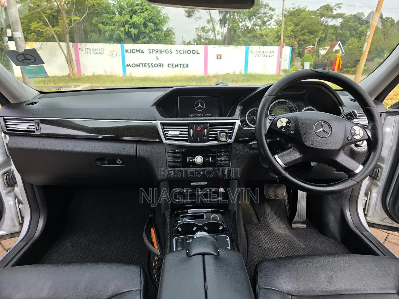 Mercedes-Benz E300 2009 Silver