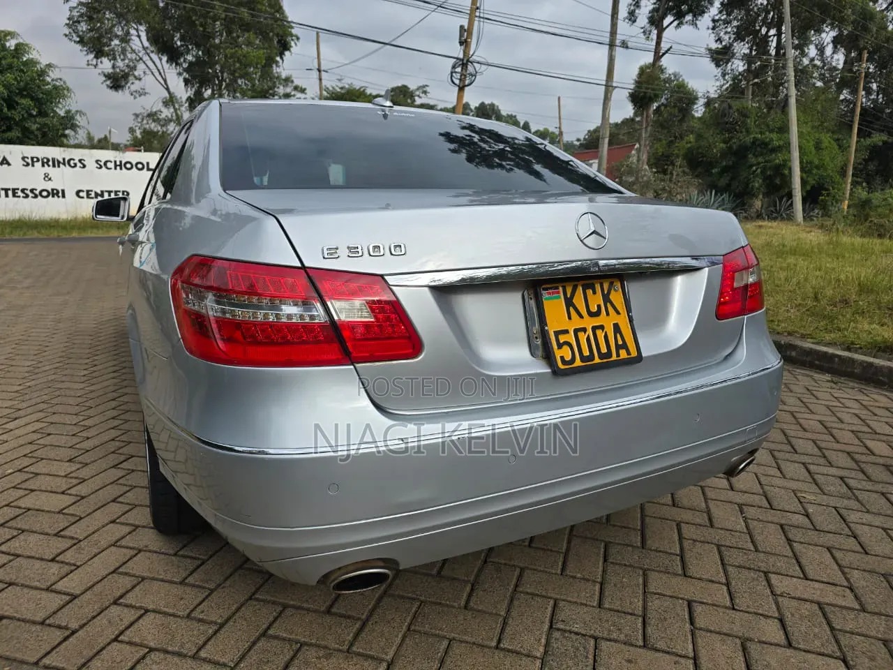 Mercedes-Benz E300 2009 Silver