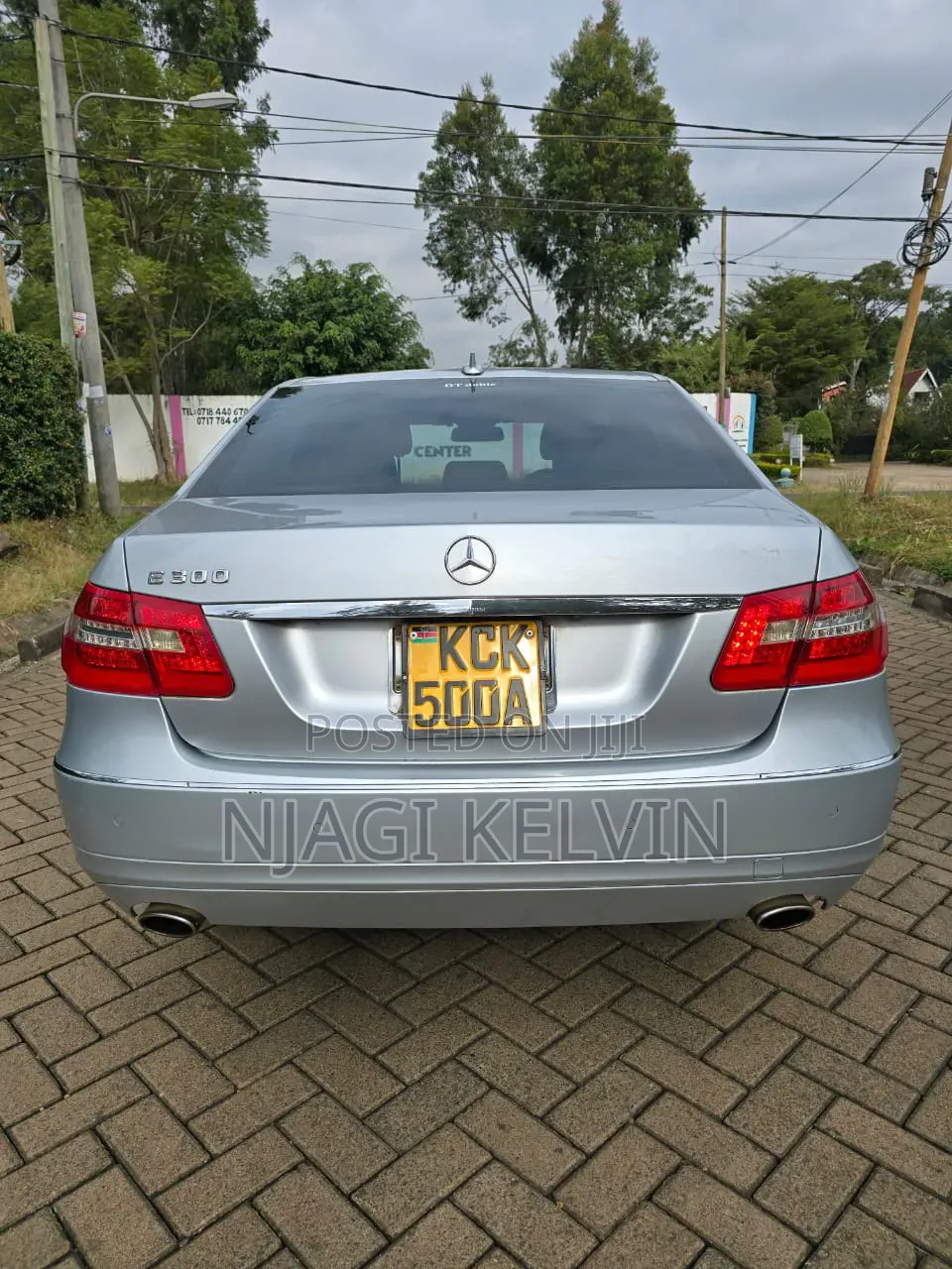 Mercedes-Benz E300 2009 Silver