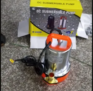 Submersible Dc Water Pump 12 Volts 180 Watts 20 MTRS Head