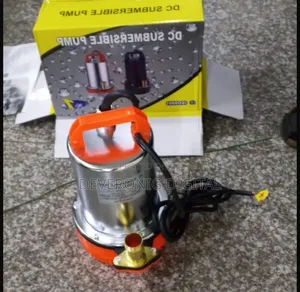 Submersible Dc Water Pump 12 Volts 180 Watts 20 MTRS Head