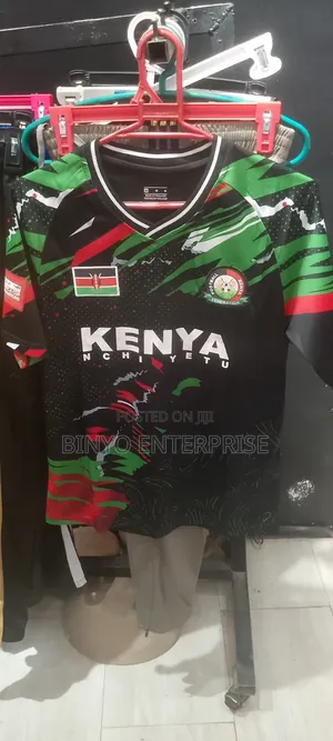 Best Quality Kenya Jersey