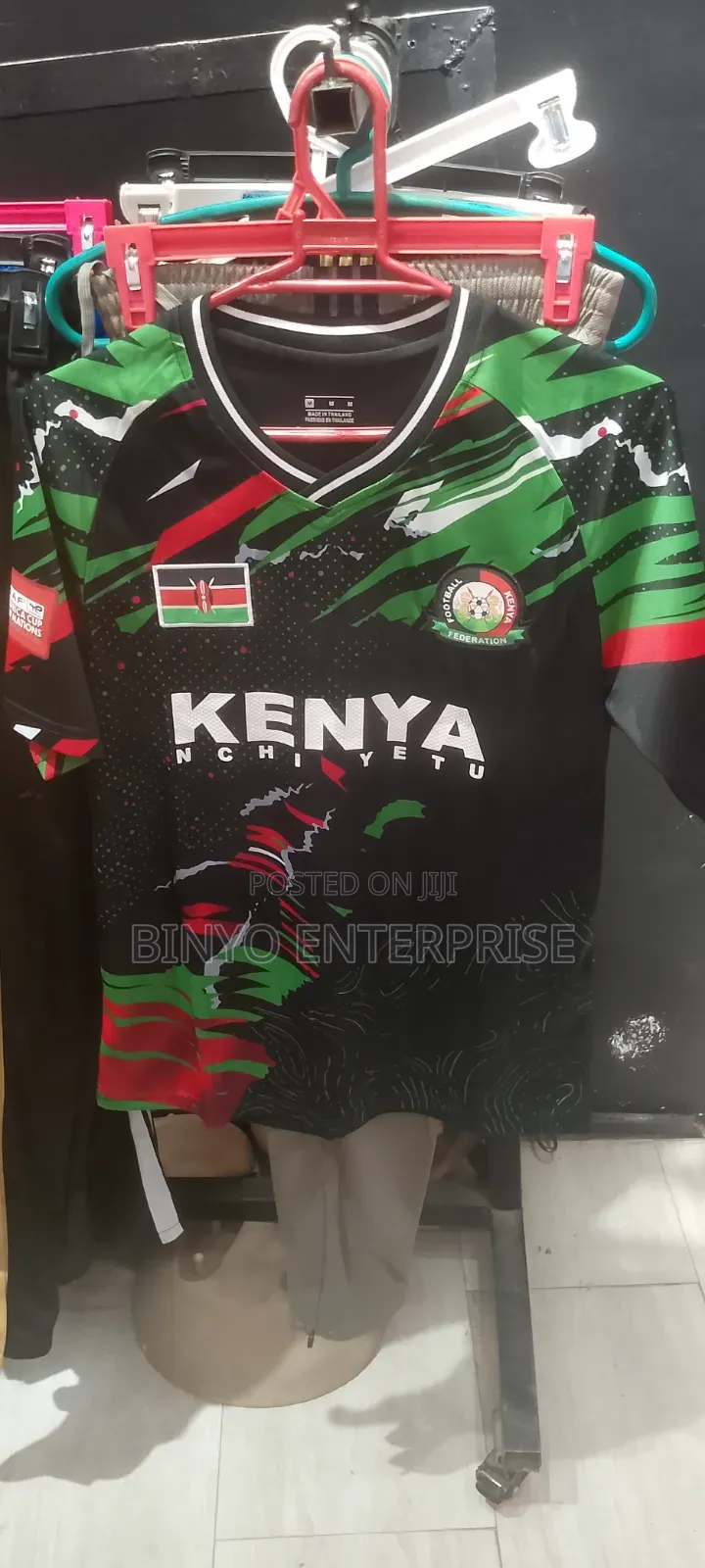 Best Quality Kenya Jersey