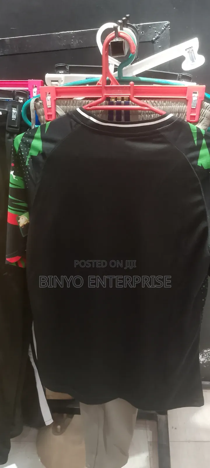 Best Quality Kenya Jersey