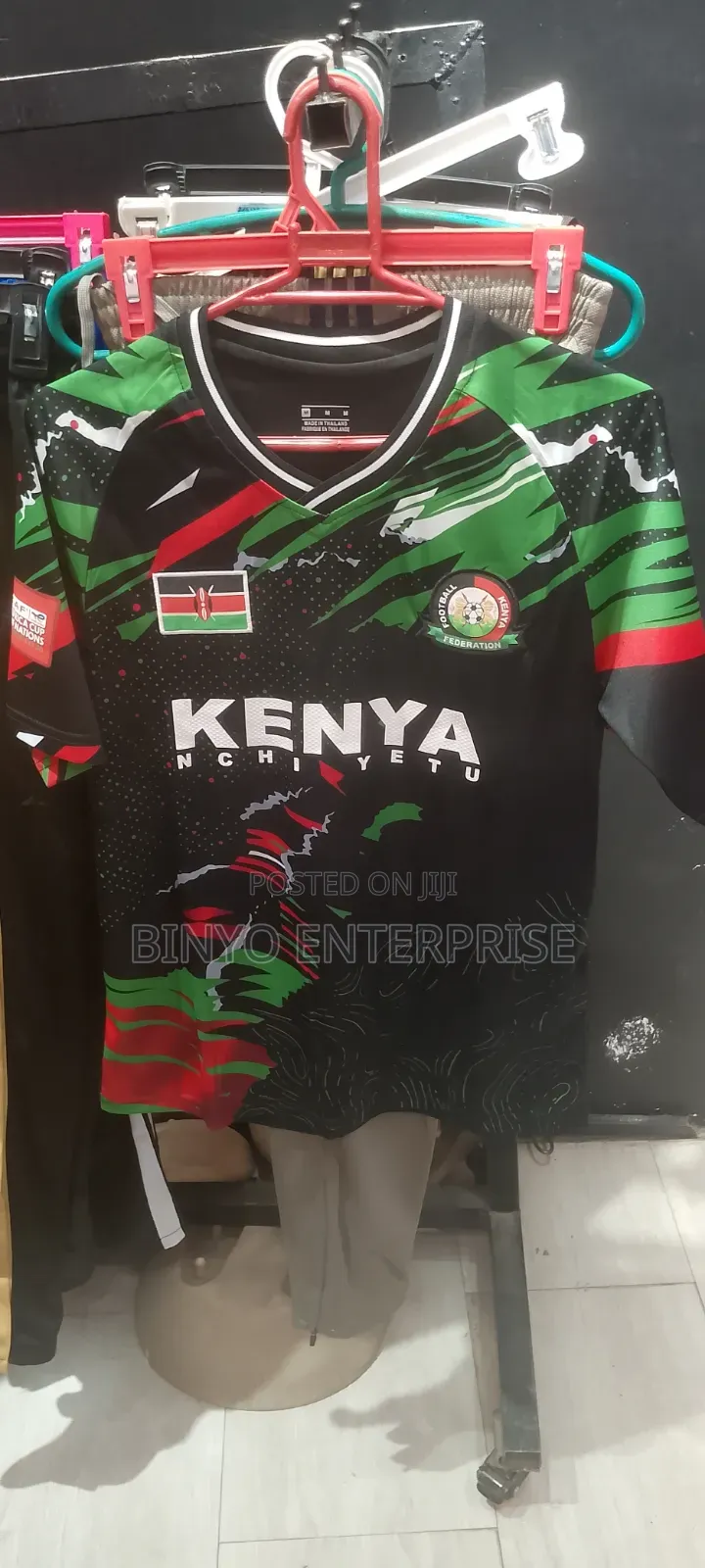 Best Quality Kenya Jersey