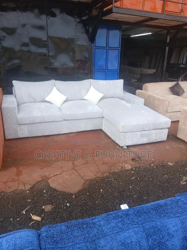 Premium L_shape Sofa - main view