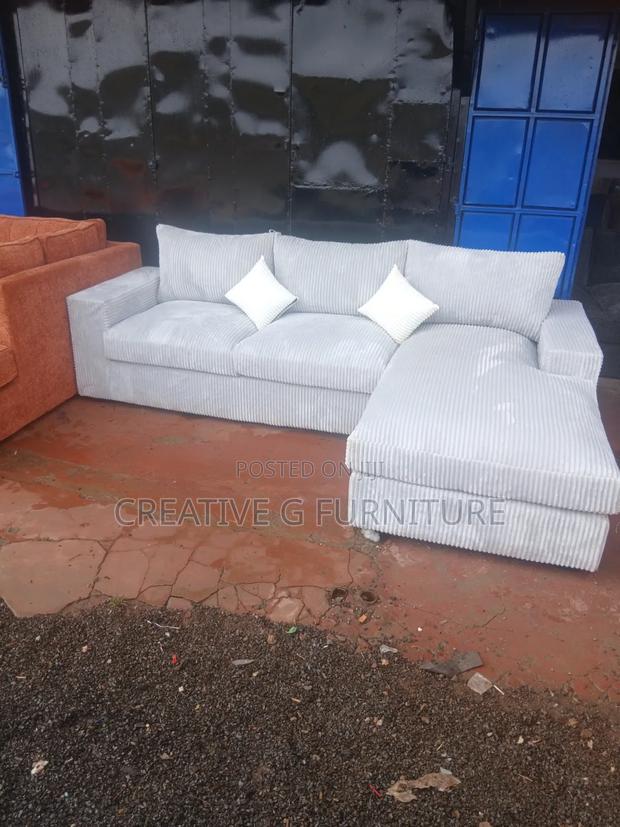 Premium L_shape Sofa - thumbnail 2