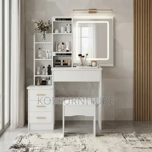Dressers; Elegancy Dressing Room and Bedroom Vanity Set
