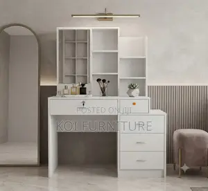 Dressers; Elegancy Dressing Room and Bedroom Vanity Set