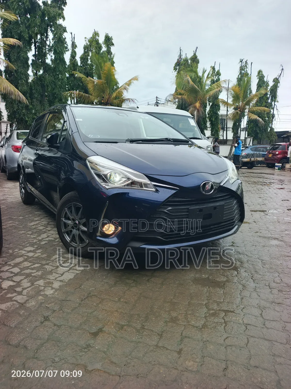 Toyota Vitz 2019 Blue