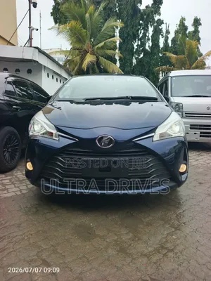 Toyota Vitz 2019 Blue