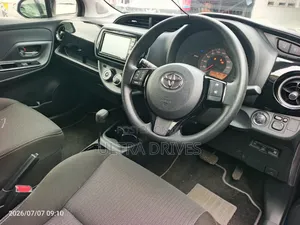Toyota Vitz 2019 Blue