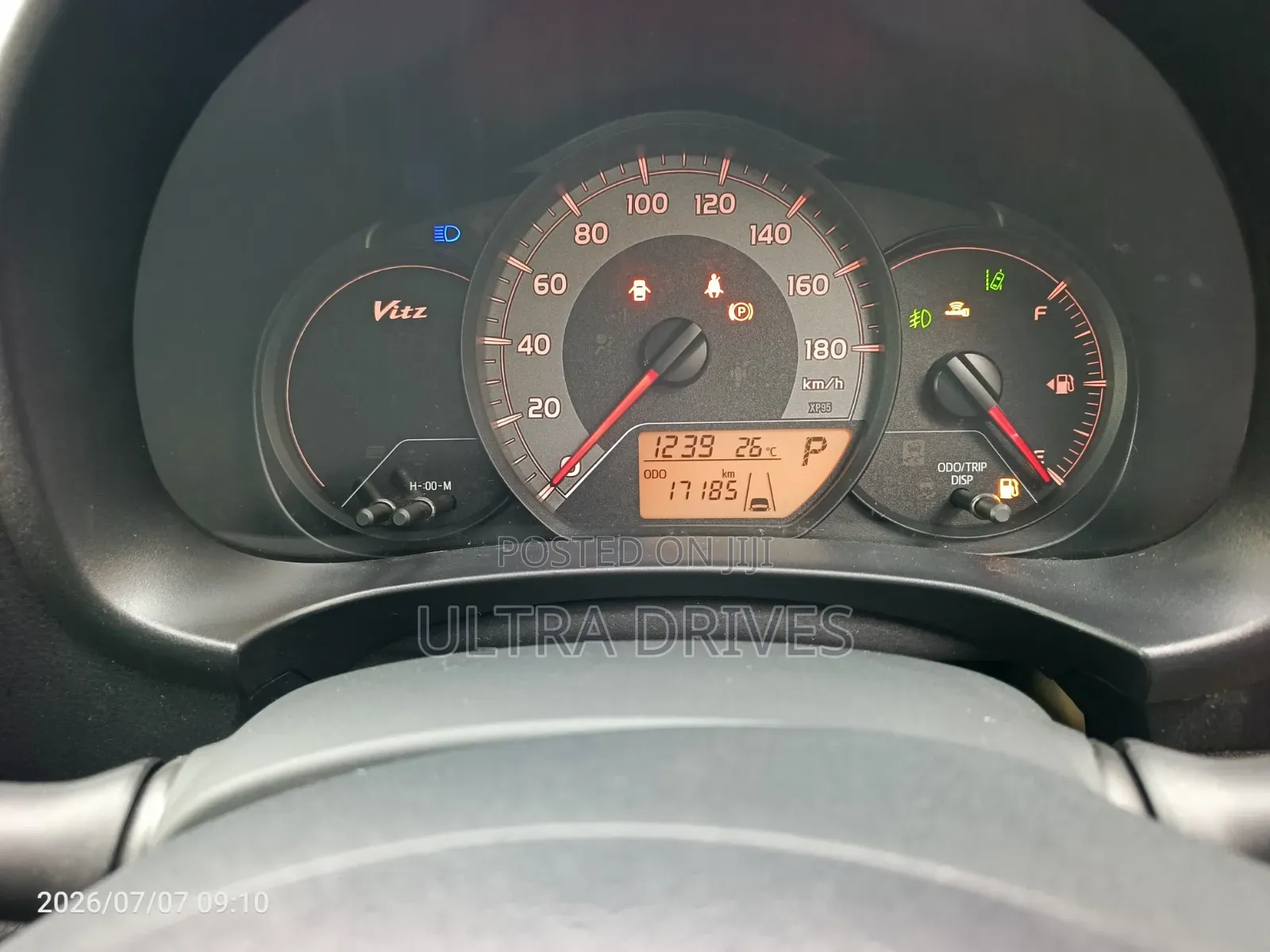 Toyota Vitz 2019 Blue