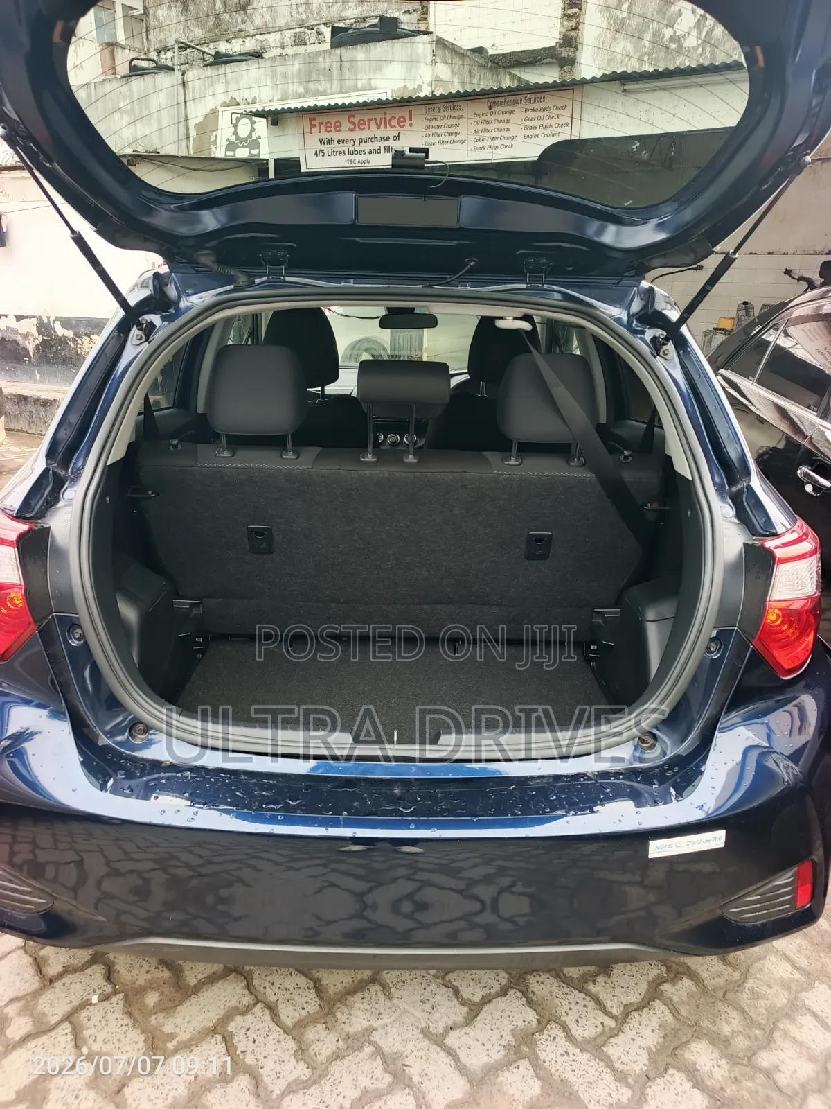 Toyota Vitz 2019 Blue