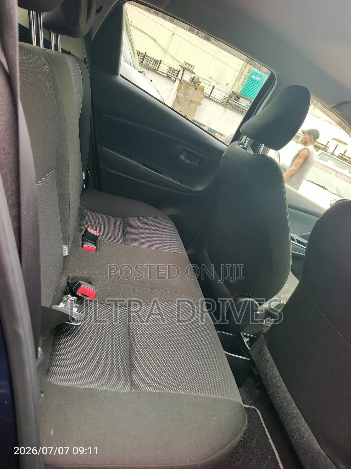 Toyota Vitz 2019 Blue