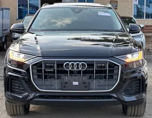 Audi Q8 3.0T Premium AWD quattro 2019 Black