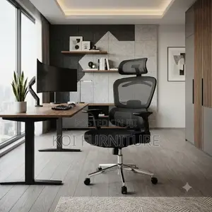 Office Chairs; Executive High Backrest Orthopedic Mesh Office Chairs