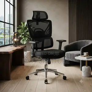 Office Chairs; Executive High Backrest Orthopedic Mesh Office Chairs