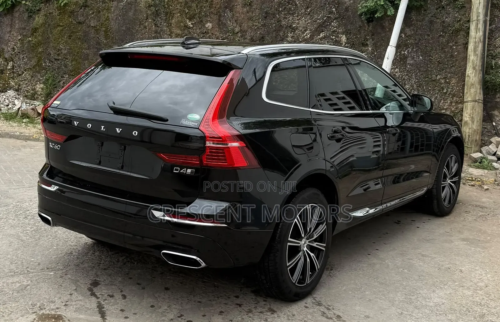 Volvo XC60 2020 Black