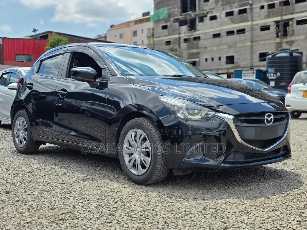 Mazda Demio 2019 Black