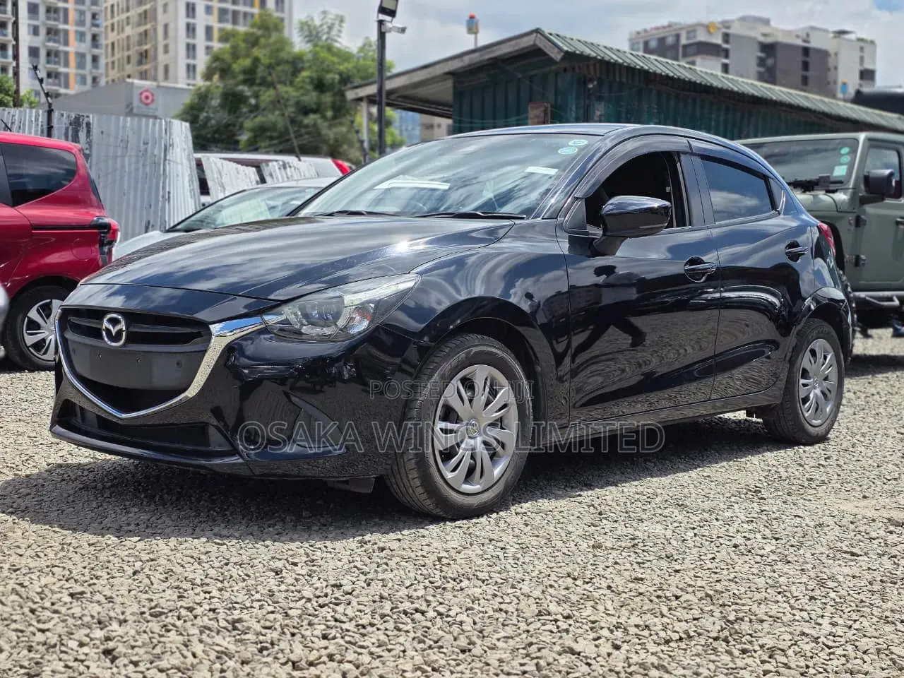 Mazda Demio 2019 Black
