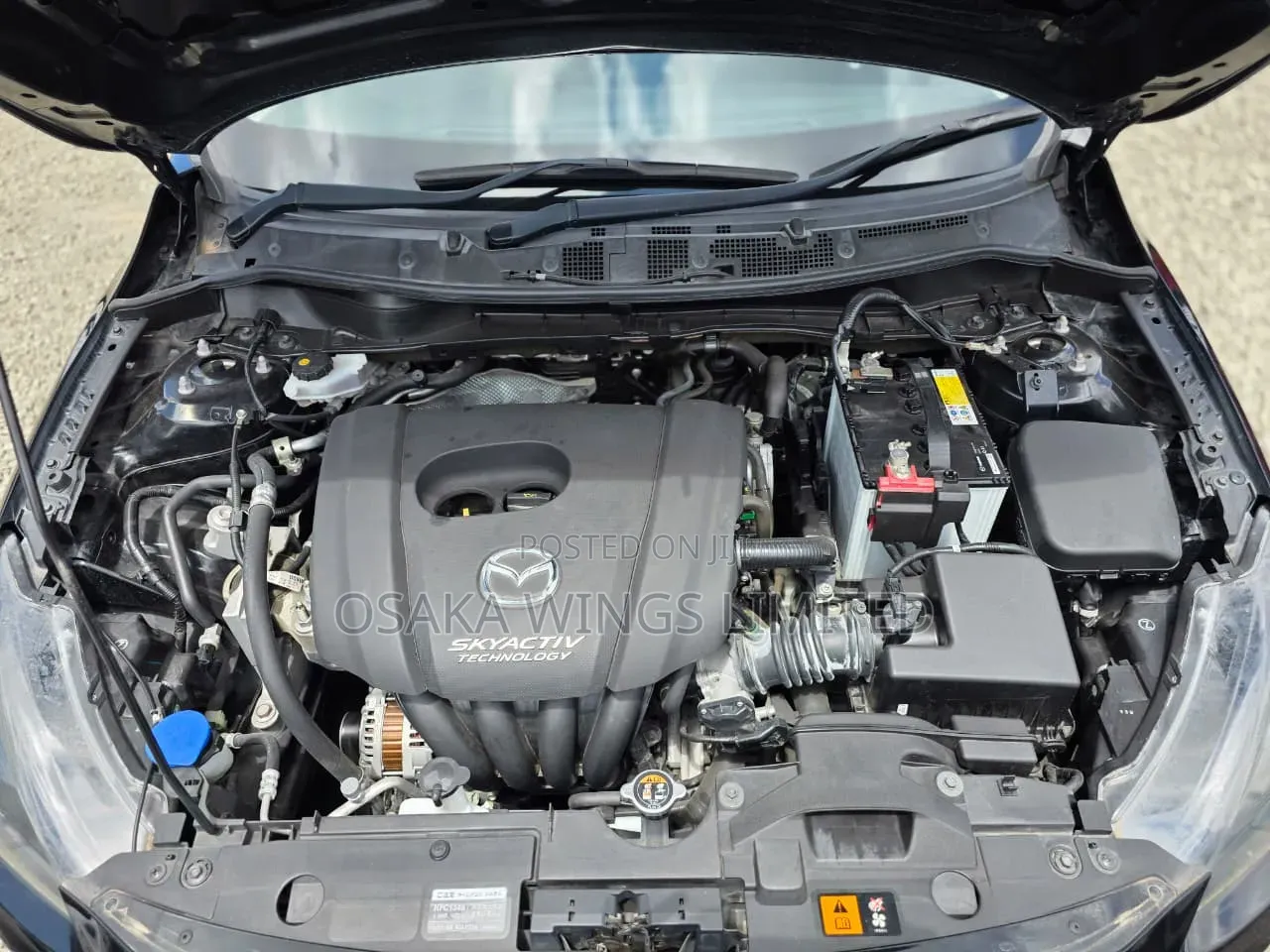 Mazda Demio 2019 Black