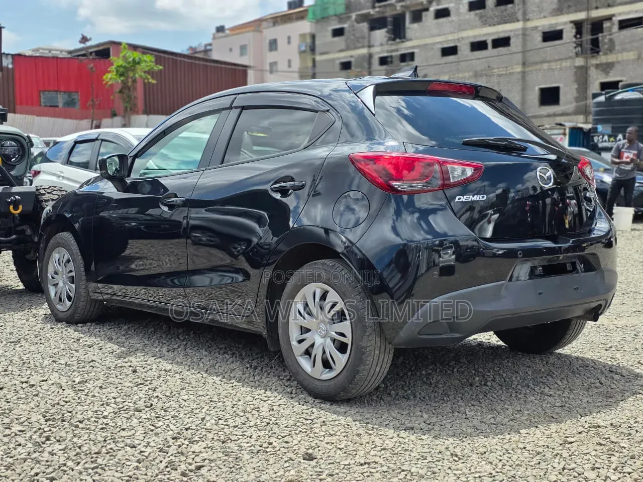 Mazda Demio 2019 Black