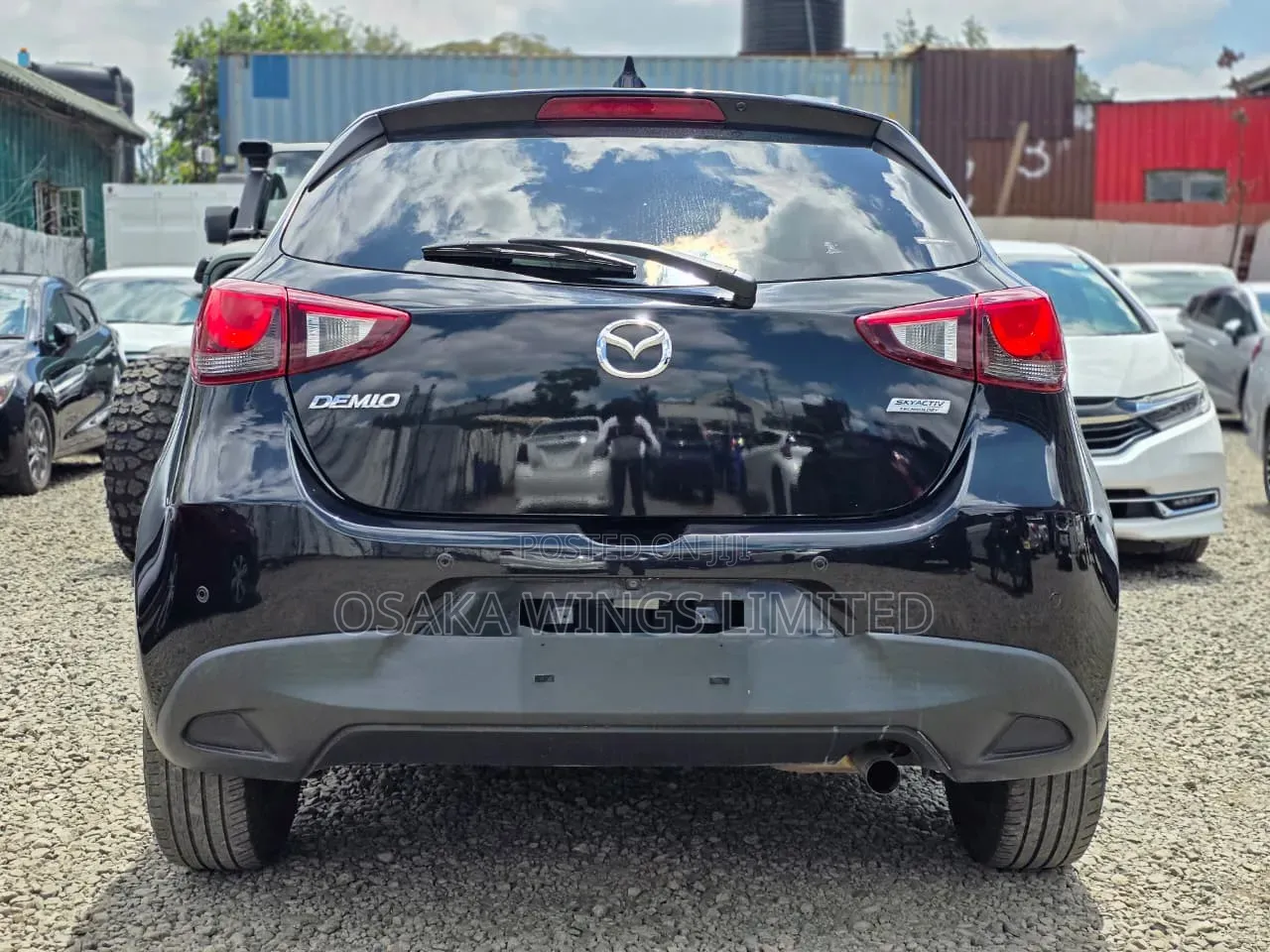 Mazda Demio 2019 Black