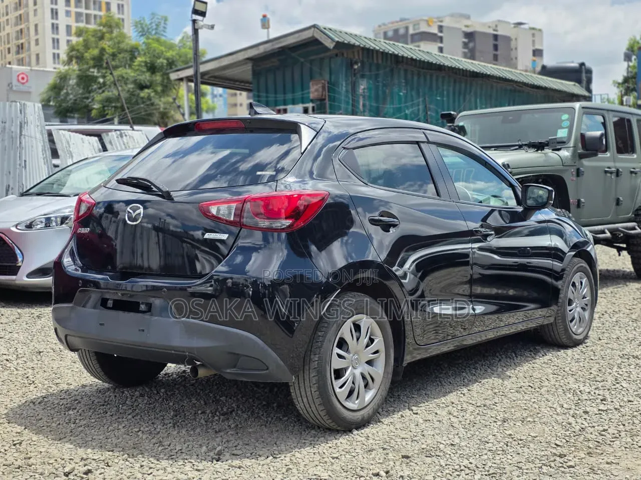 Mazda Demio 2019 Black
