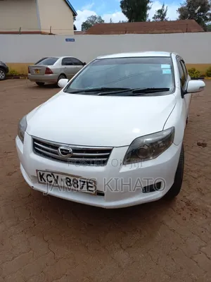 Toyota Axio 2012 White
