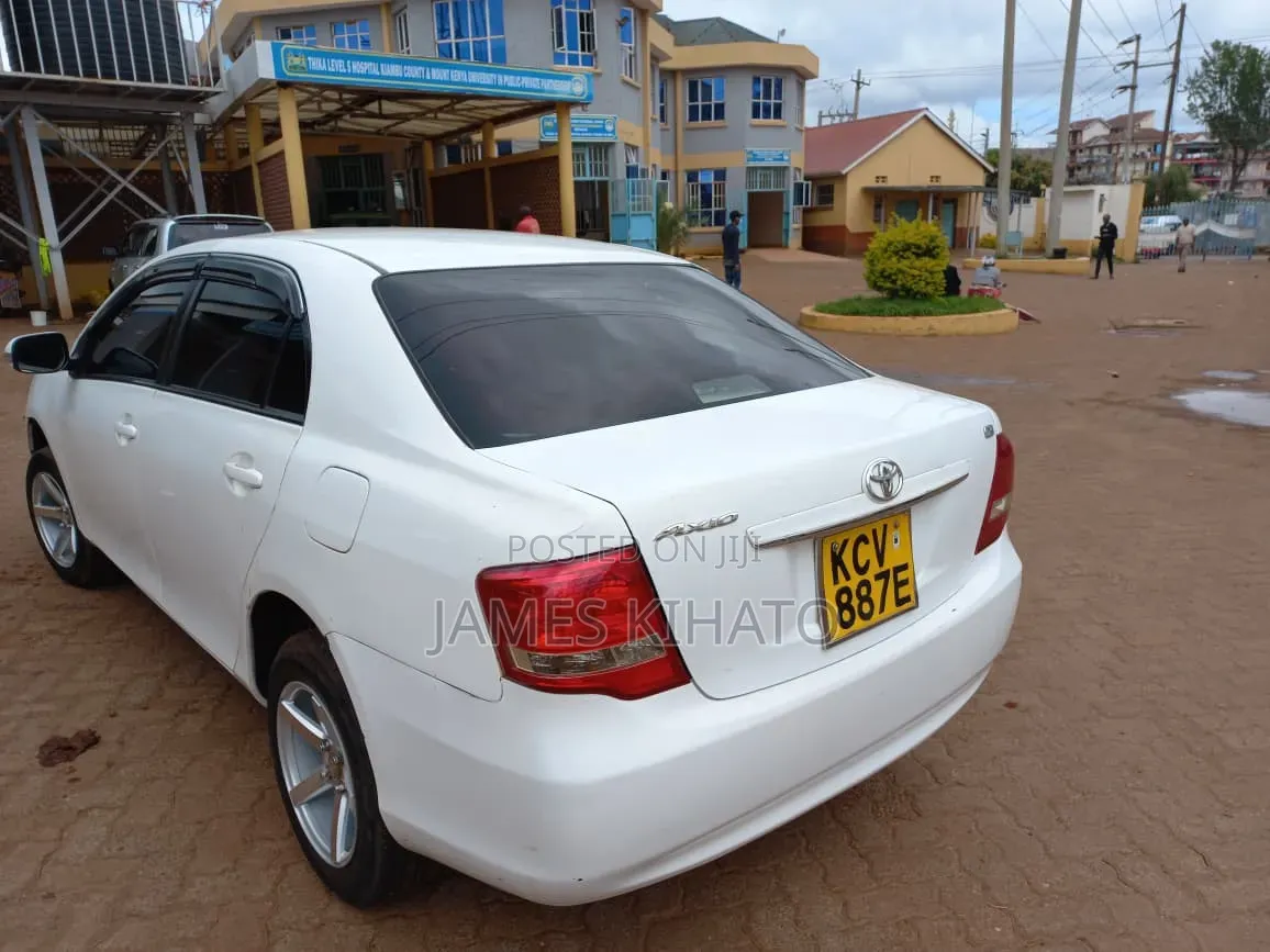 Toyota Axio 2012 White